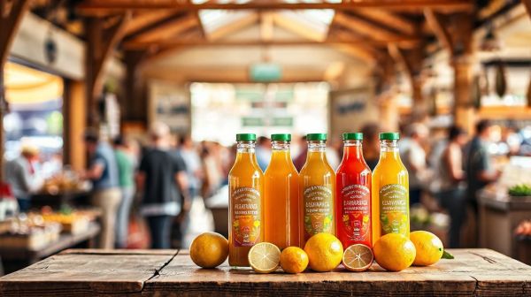 Top astuces pour identifier un vrai producteur de jus artisanaux