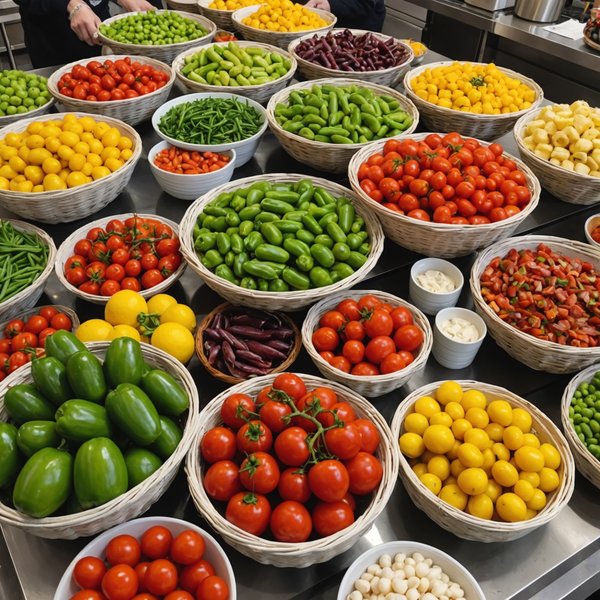 Comment préparer des plats de cuisine italienne avec des produits frais du marché?