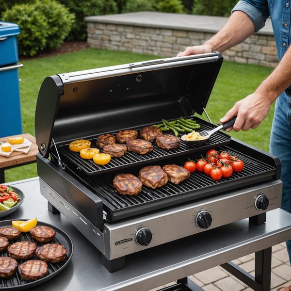 Comment choisir un barbecue électrique avec bac récupérateur de graisse pour un nettoyage facile?