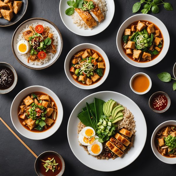 Quelles astuces pour offrir des options de plats sans gluten dans un restaurant de cuisine asiatique?