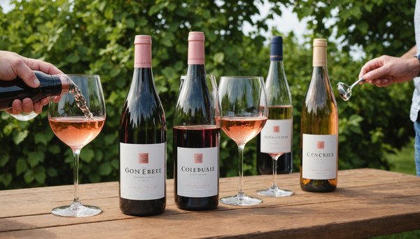 Les 10 vins rosés connus pour sublimer vos soirées estivales